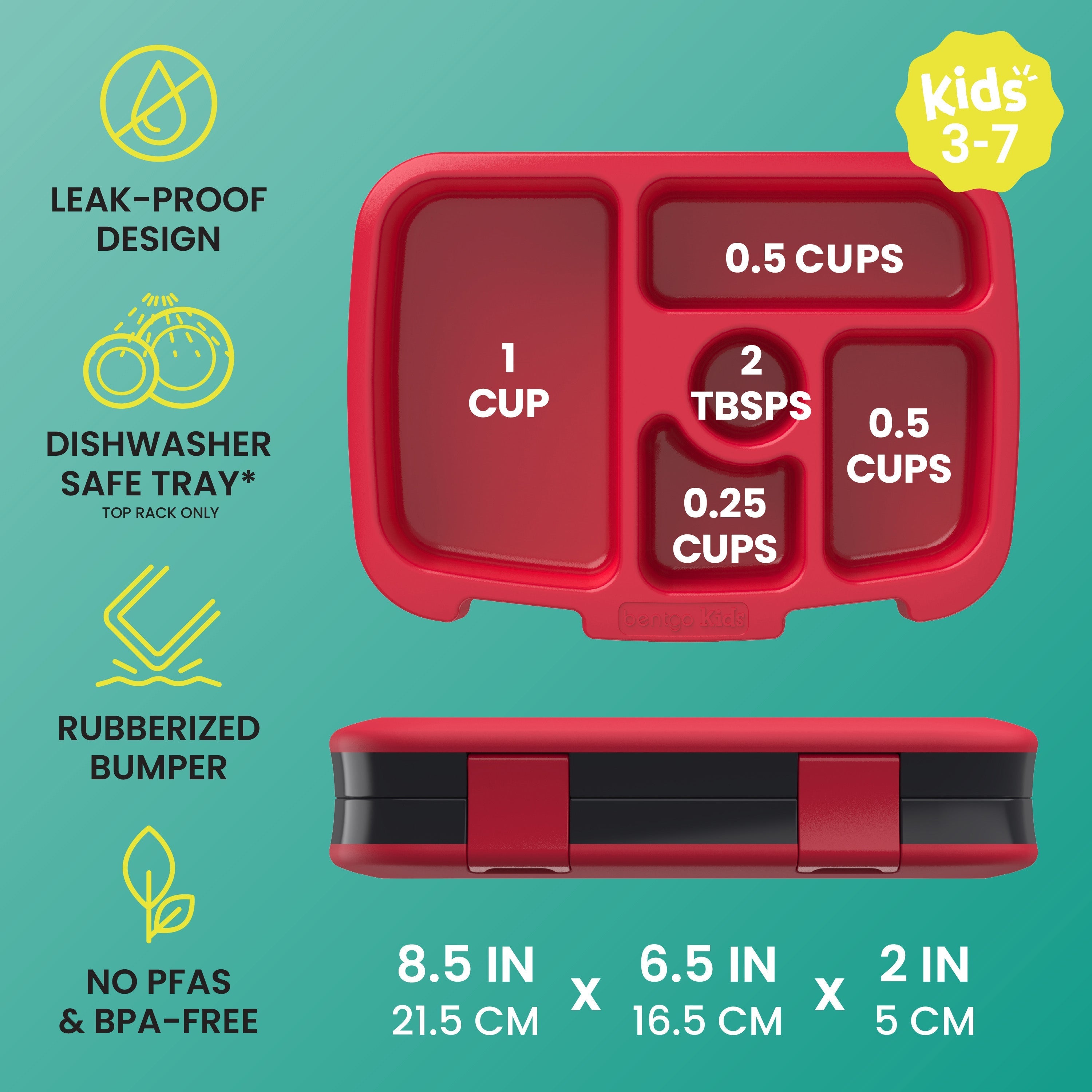Bentgo Kids Prints Lunch Box