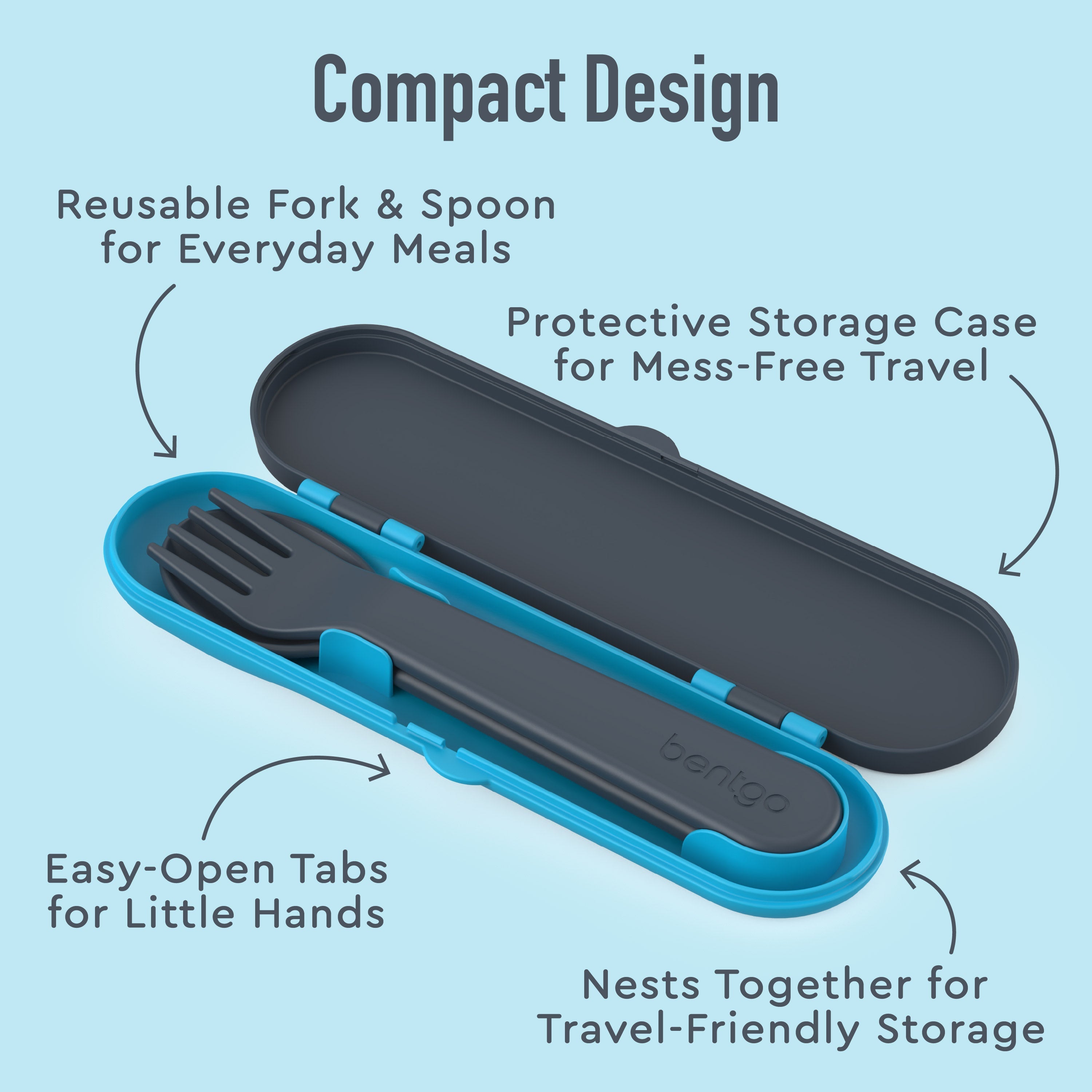 Bentgo Kids Utensil Set