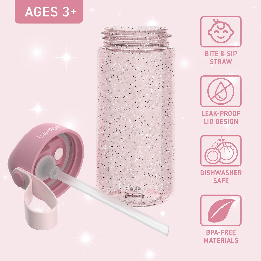 Bentgo Kids Water Bottle (Glitter)