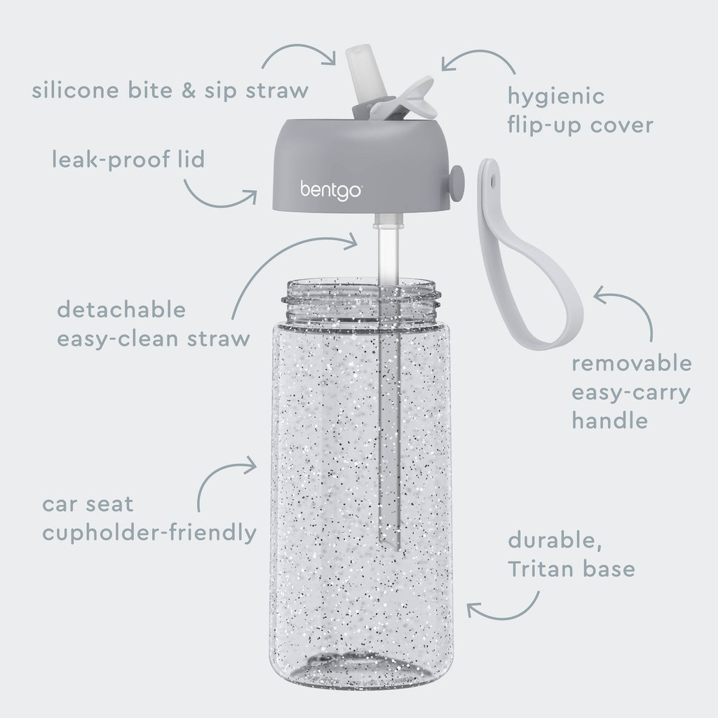 Bentgo Kids Water Bottle (Glitter)