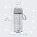 Bentgo Kids Water Bottle (Glitter)