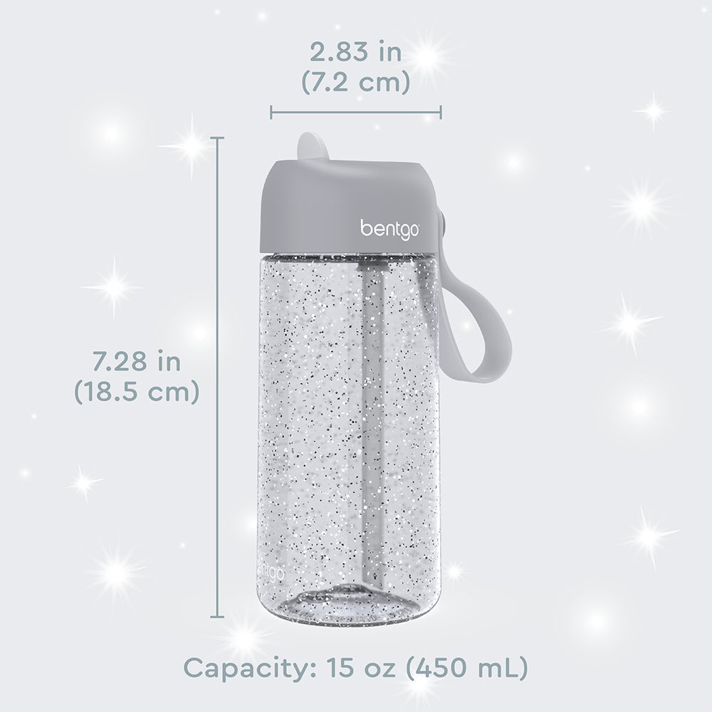Bentgo Kids Water Bottle (Glitter)