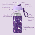 Bentgo Kids Stainless Steel Insulated Water Bottle