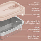 Bentgo MicroSteel Heat & Eat Container