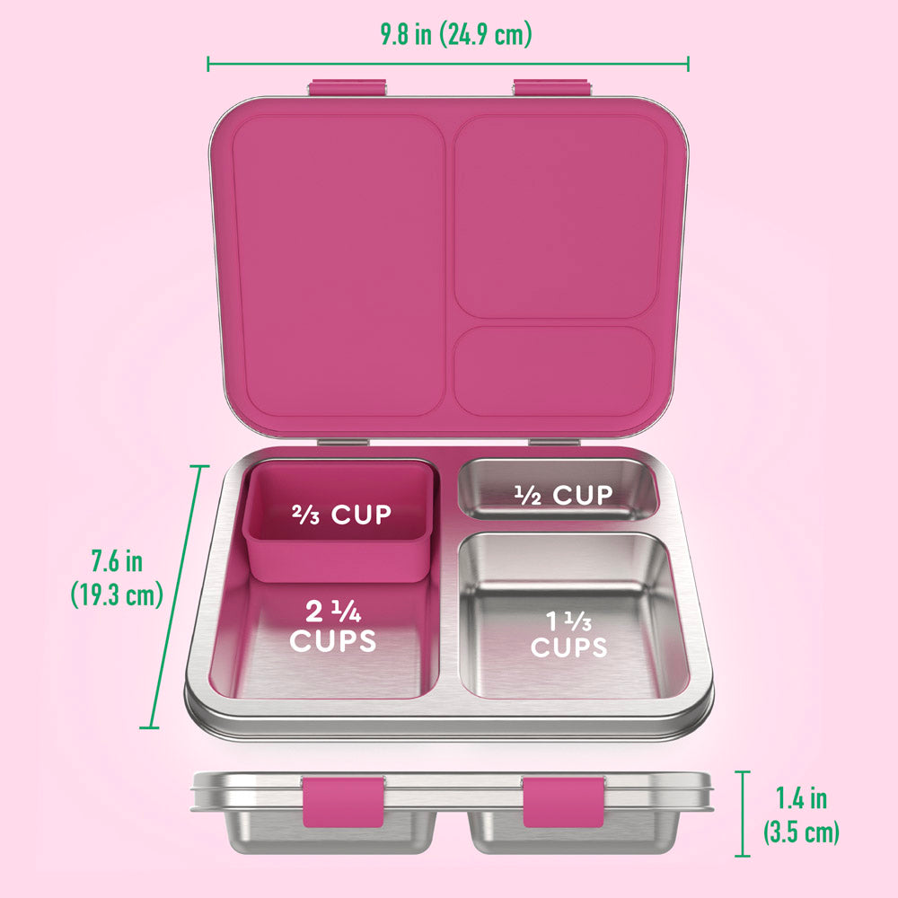 Bentgo Kids Stainless Steel Lunch Box - Personalized