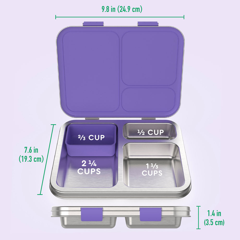 Bentgo Kids Stainless Steel Lunch Box - Personalized