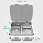 Bentgo Kids Stainless Steel Lunch Box - Personalized