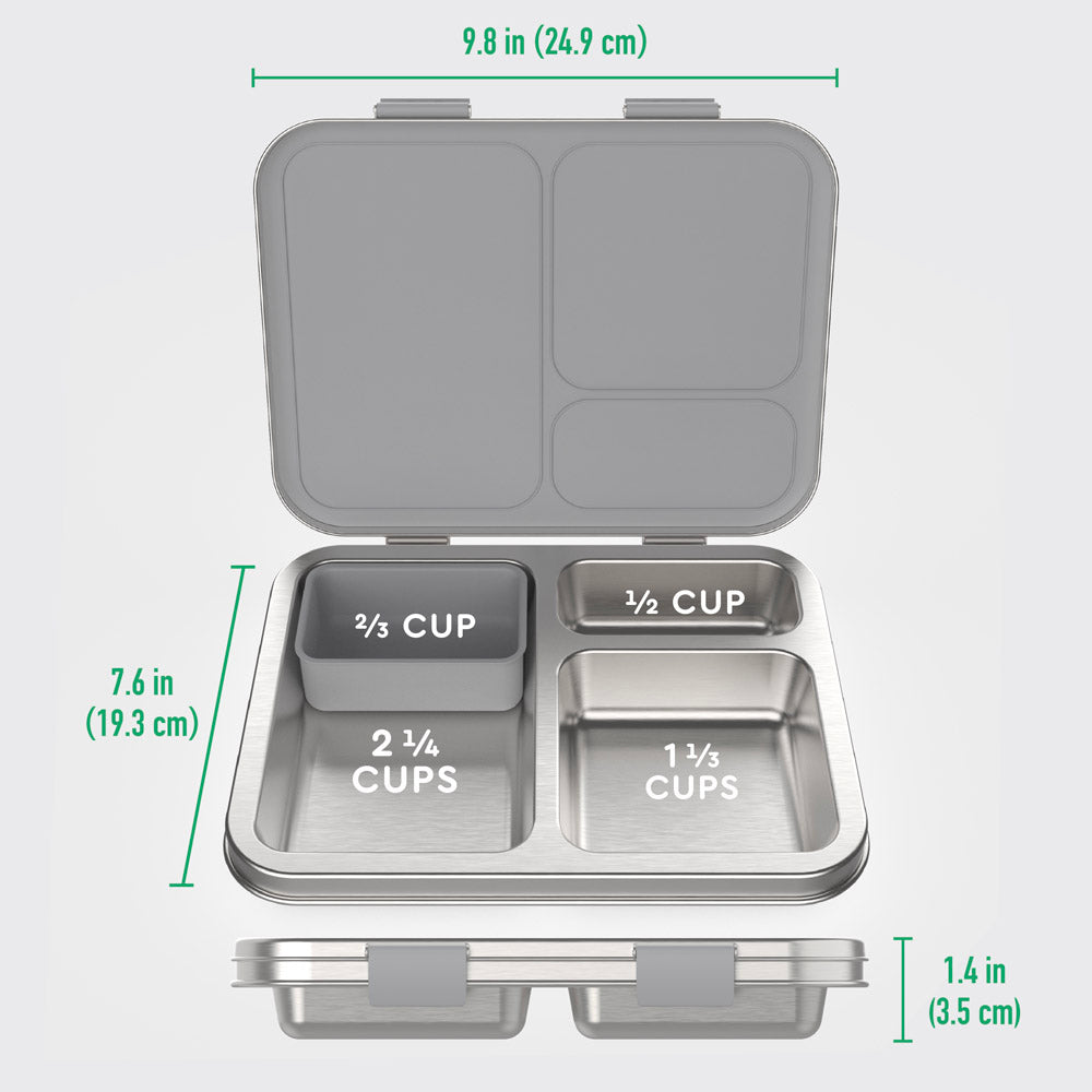 Bentgo Kids Stainless Steel Lunch Box - Personalized