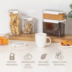 Bentgo Pantry Airtight Dry Food Storage Containers (10-pcs)