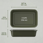 Bentgo Prep 1-Compartment Meal Prep Containers (20-Piece)