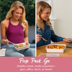 Bentgo Prep 1-Compartment Meal Prep Containers (20-Piece)