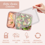 Bentgo Prep 2-Compartment Meal Prep Containers (20-Piece)