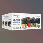 Bentgo Prep 60-Piece Meal Prep Kit