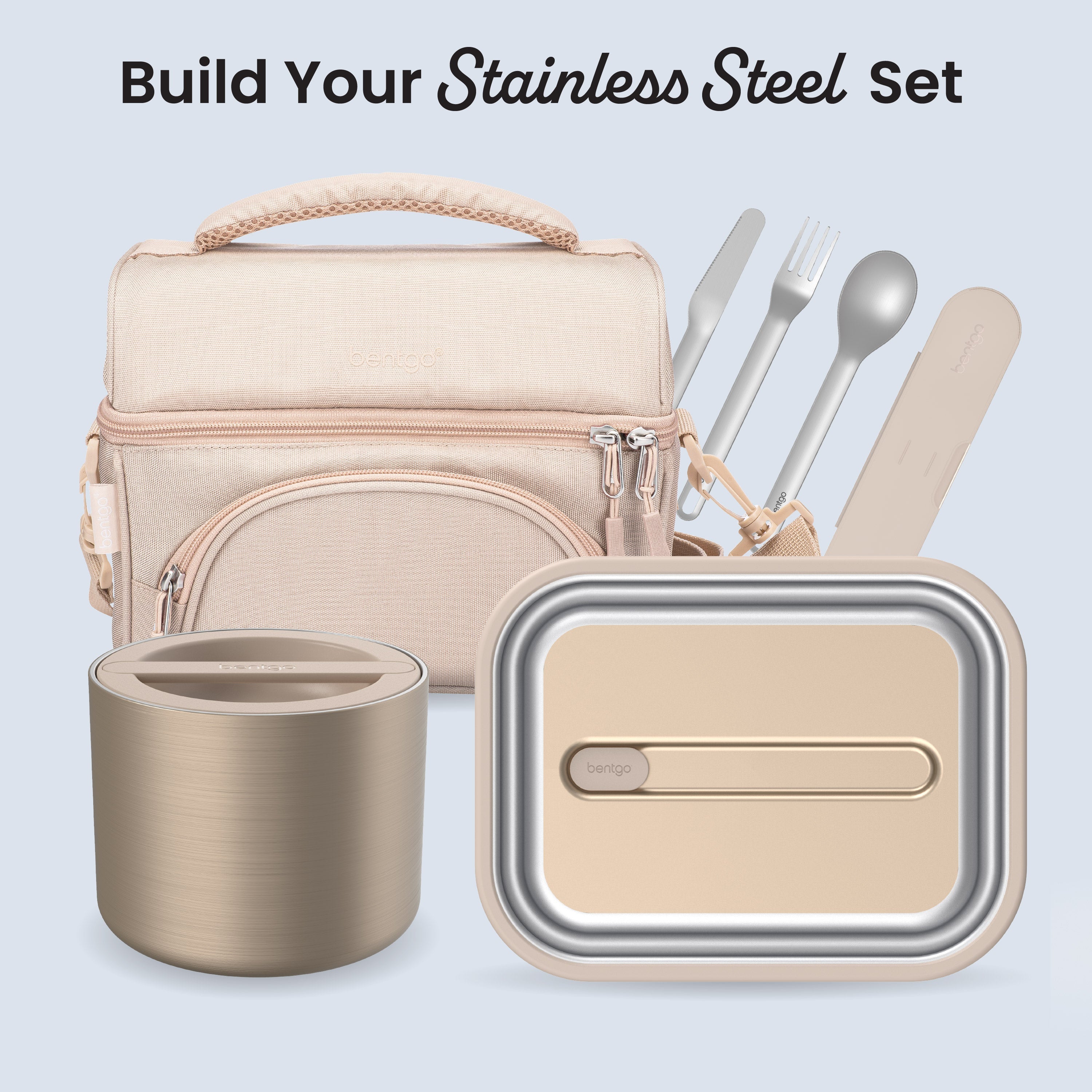 Bentgo Stainless Steel Insulated Food Container