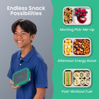 Bentgo Stainless Steel Snack Box