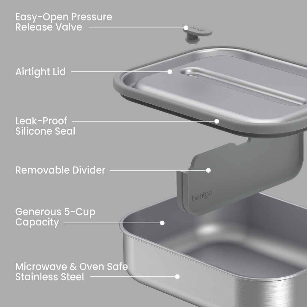 Bentgo MicroSteel Lunch Box