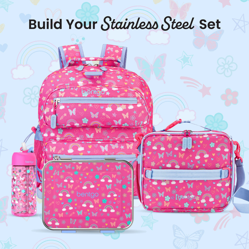 Bentgo Kids Stainless Steel Prints Lunch Box