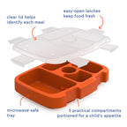 Bentgo Kids Prints Tray with Transparent Cover