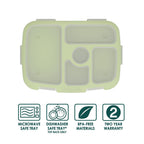 Bentgo Kids Prints Tray with Transparent Cover