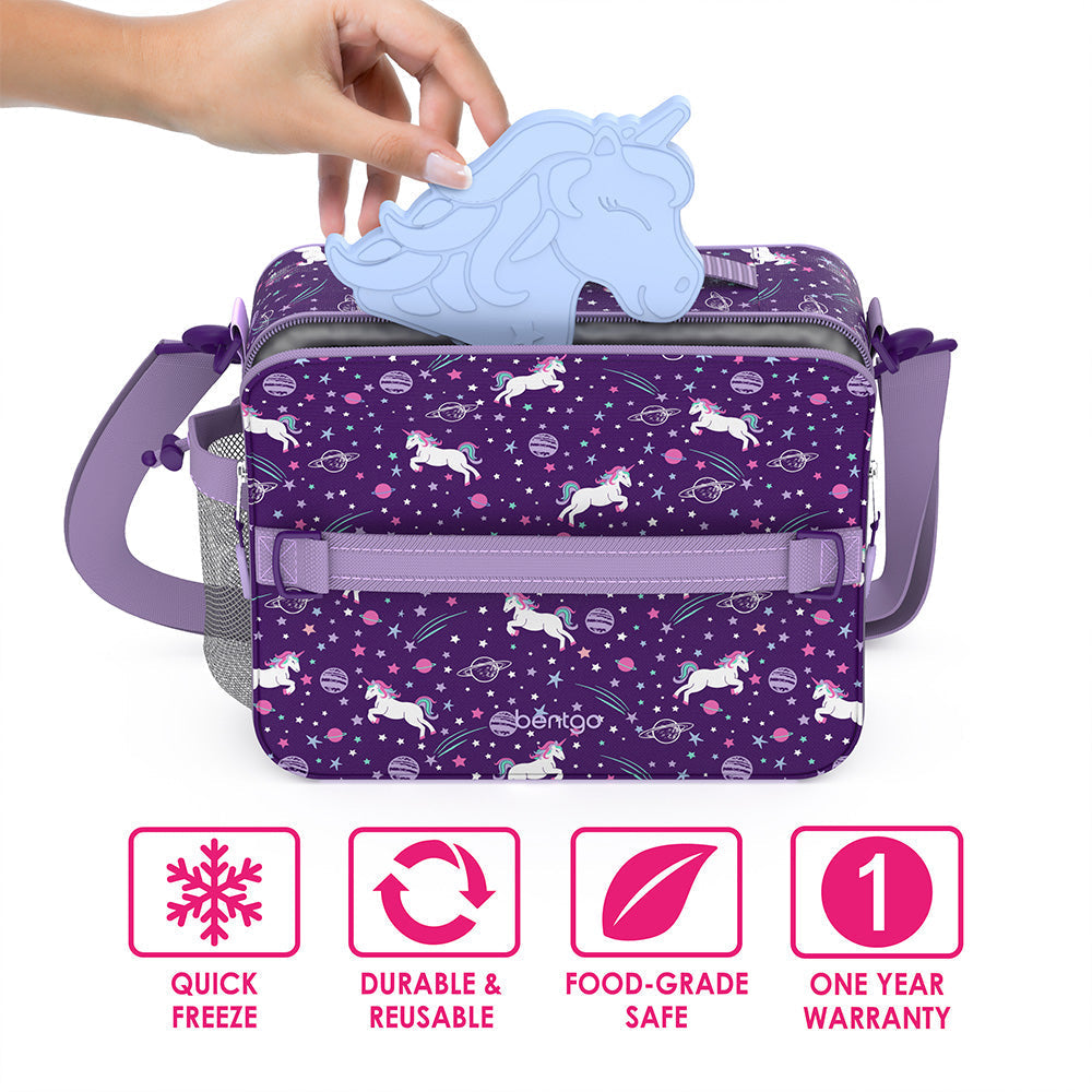 Bentgo Buddies Reusable Ice Packs (4-Pack)
